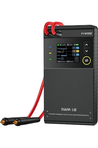 Fnırsı Swm-10 Taşınabilir 5000mah Pil Punta Kaynak Makinesi 2in1 Akıllı Renkli Ekran