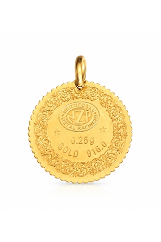 0.25 Gram Altın Kulplu 0.25 Gram Altın Kulplu