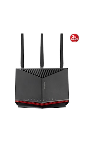 Asus Rt-be86u, Be6800, 4 Port, 6800mbps, Dual Band, Wifi 7, Aimes