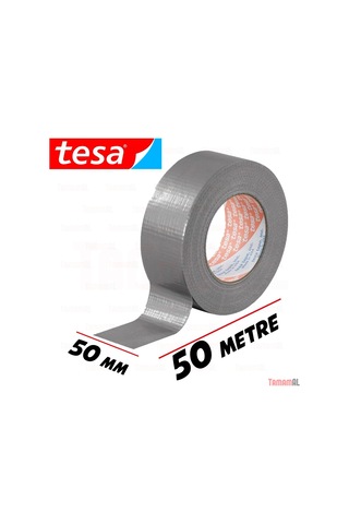 Tesa Power Duct Tape 25 50 Mm X 50 Metre Tamir Bandı