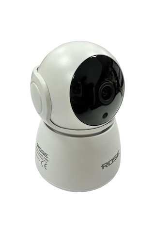 Blutec Ahd-20600 İç Ortam Akıllı Wireless Bebe Kamera 360derece Hareketli