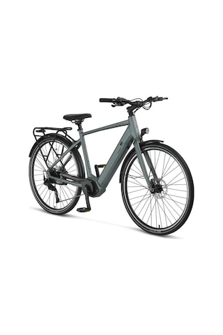 Mosso Horızon Elektrikli Şehir Bisiklet 500h Hyd 28 Jant 9 Vites Smoke Gray Çok Renkli