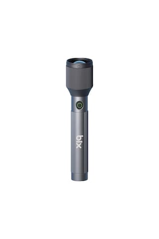 Bix Bx2143fl 24w Led 1100 Lümen Şarjlı Uzun Menzilli El Feneri Gri
