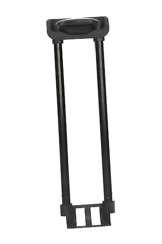 Homyl Bagaj Kolu Taşınabilir Ağır Hizmet Ekipmanları 28-inç Siyah