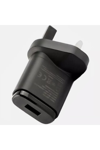 LG Uyumlu Mcs-02ur Type G 220v To 5v 850 Mah Usb 2.0 Dişi Adaptör Siyah- Usb Kablo İstemiyorum