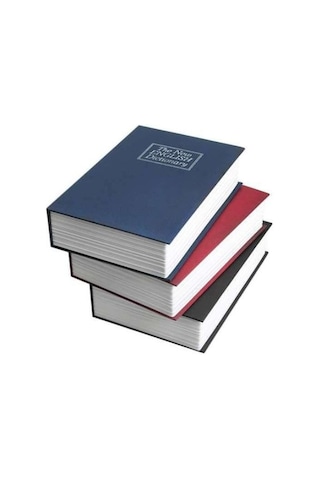 Konyax Kitap Görünümlü Gizli Kasa Knyx