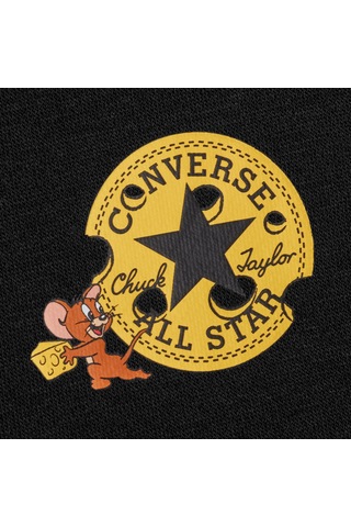 Converse X Tom & Jerry Unisex Siyah Sweatshirt10028756