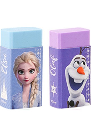 Silgi Dikdörtgen Frozen 40368 1 Adet Rastgele Renk Gönderilecektir