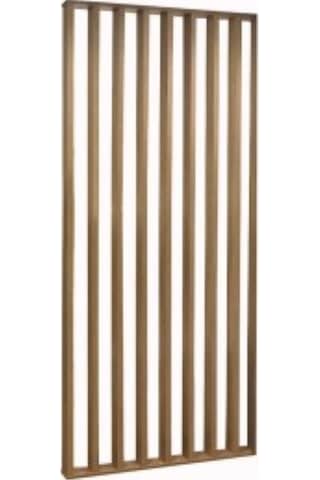 Ahşap Çıtalı Paravan Oda Ayırıcı Seperatör Duvar 100x200 Cm
