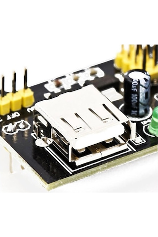 MB-102 3.3V 5V Breadboard  Güç Kaynağı Modülü