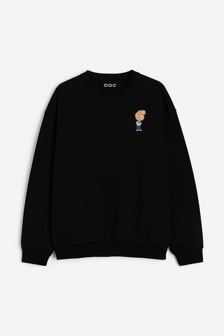 Ogc Cedric & Chen Kombin Sweatshirt Siyah
