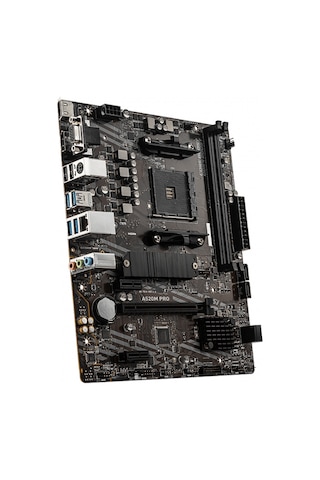 Msi A520M Pro AMD A520 4600 MHz (OC) DDR4 Soket AM4 mATX Anakart