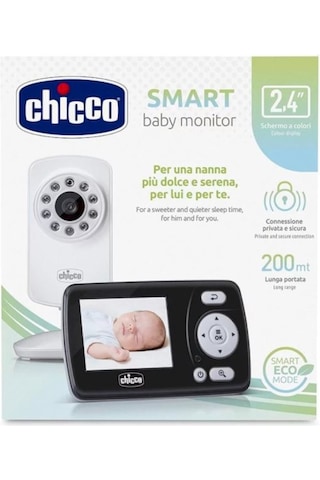 Chicco Smart Görüntülü Bebek Telsizi