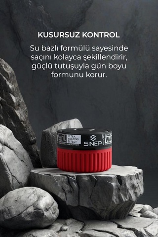 Sinep Pro-care Serisi Wax 150 Ml S1 Ultra Holding Meyve Kokulu