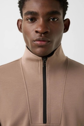 Bogner Fire&ıce Bogner Raven Troyer Lüks Günlük Stil, Erkek Sweatshirt Kahverengi