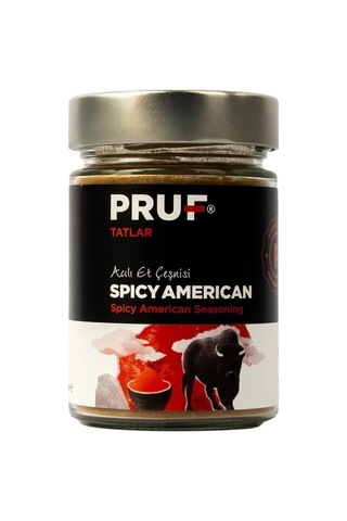 Pruf Tatlar Spıcy American Acılı Et Çeşni 160 G