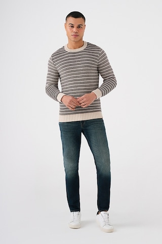 Loft Ekru Erkek Triko Ekru