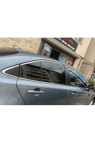 Toyota Corolla Uyumlu Krom Cam Çıtası 8 Prç. 2019 Ve Üzeri