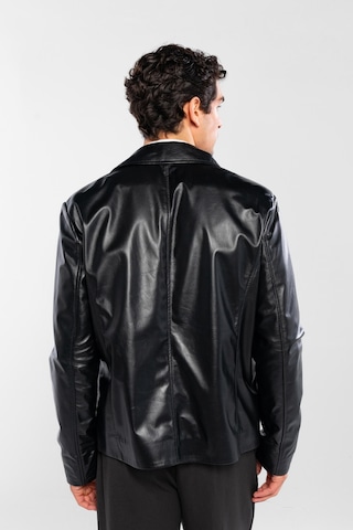 Tamer Tanca Erkek Hakiki Deri Siyah Deri Mont 415 K-2470 Erk Dr Mont Y/25 Sıyah Dr Siyah