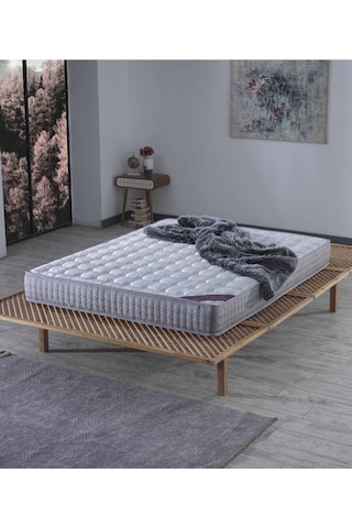 Luper Tek Kişilik Omurga Destekli Lüks Full Yaylı Rahat Yatak
