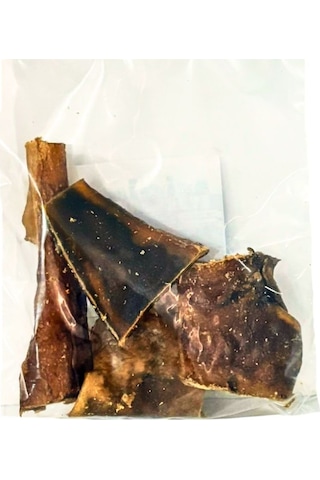 Zengin Proteinli Dana Kelle Derisi Köpek Ödülü 100gr