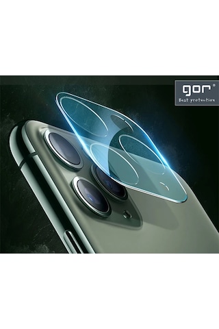 Gor İphone 11 6.1 İnch 2019 Tempered Kamera Koruma Cam 2adet Set- 5775