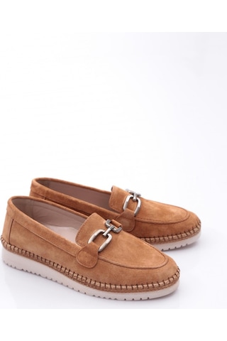 Dgn P65 Kadin Comfort Ayakkabi P65-1512-R1783 Taba