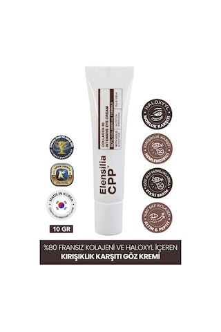 Elensılıa %80 Fransız Kolajeni Ve Haloxyl Içeren Göz Kremi 10 G