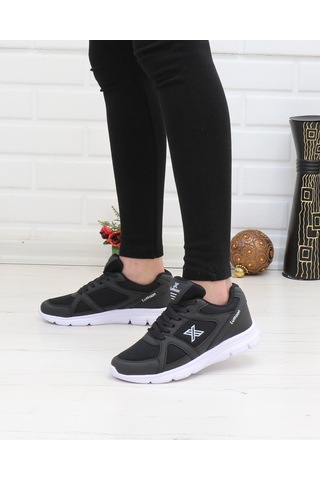 Luttoon 251 Siyah Beyaz 36-40 Unisex Spor Ayakkabı Siyah&beyaz