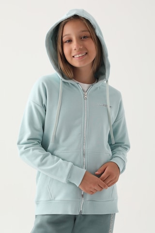 Kappa Kız Çocuk Mint Sweatshirt Mint
