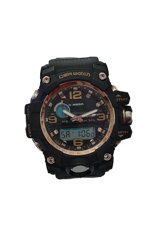 Comwatch 1572 Analog & Digital Su Geçirmez Erkek Kol Saati