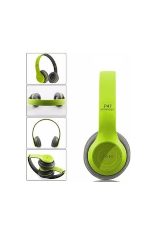 True Wireless P47 Bluetooth 5.0 Kulak Üstü Kulaklık