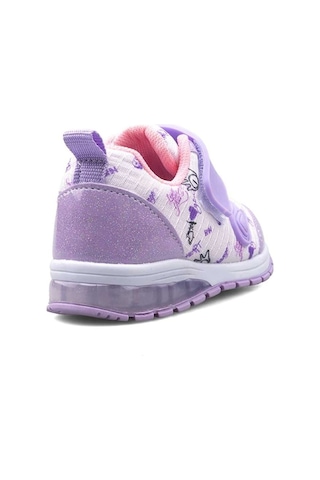 Tuğba Ortopedi 024 Çocuk Işıklı Sneaker Lila