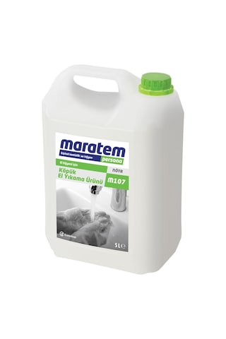 Maratem M107 Köpük El Yıkama Ürünü 5 L
