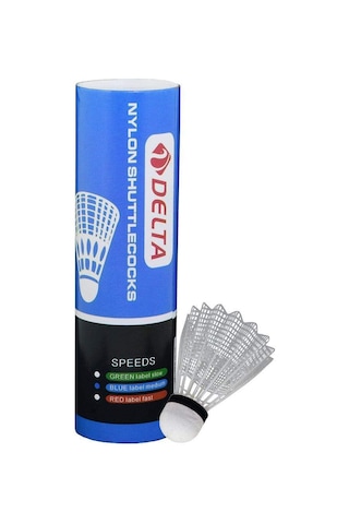 Delta Badminton Topu 6 Li Beyaz Medium Smgstk1e56752223