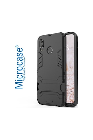Huawei Nova 3I - P Smart Plus Alfa Armor Kilif + Tam Kaplayan Cam 348133010