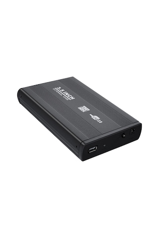 Triline 3.5" Sata Ssd Usb 2.0 Harici Harddisk Kutusu Alüminyum