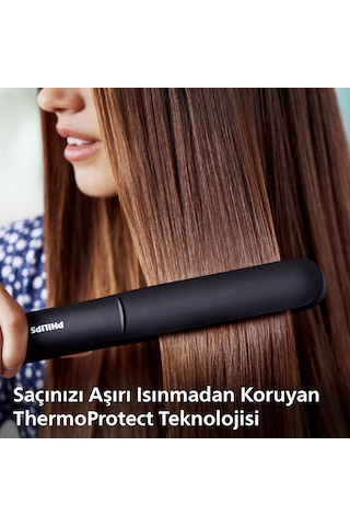 Philips Essential ThermoProtect Keratin Katkılı Seramik Saç Düzleştirici BHS375/00
