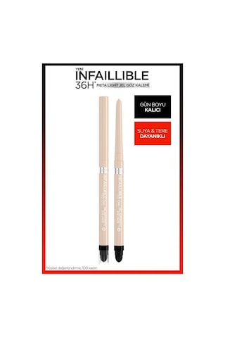 L'oreal Paris Infaillible Meta Light Jel Göz Kalemi Opalescent