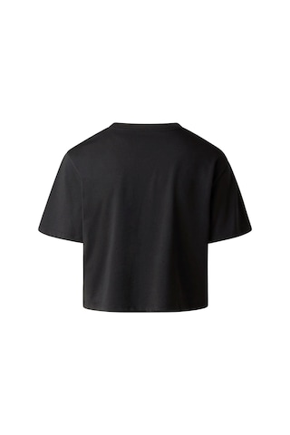 The North Face W Evolutıon Sımple Dome Crop Rlx Ss Tee Kadın Tişört Nf0a8fdhjk31 Siyah