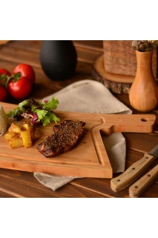 Bambum Chopper Kesme Ve Steak Tahtası