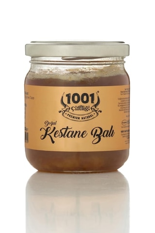 1001 Çiftliği Doğal Süzme Kestane Balı 225gr