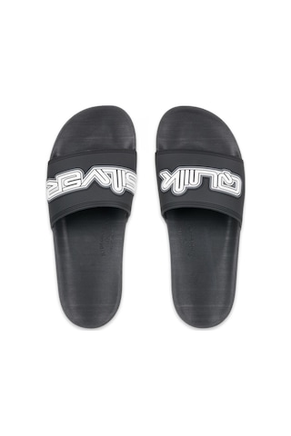 Quiksilver Aqyl101354m Rivi Wordmarkslideii Siyah-beyaz Erkek Terlik Siyah-beyaz