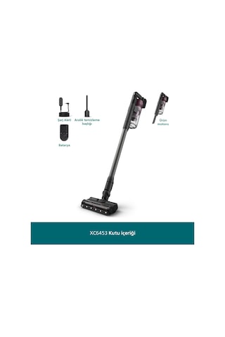 Philips  XC6453/00 6000 Serisi Dikey Şarjlı Süpürge