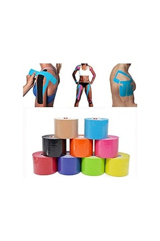 Vzn Kinesiology Bandı 5 Cm X 5 Metre Pembe Diğer