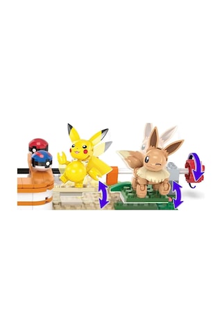 Mega Construx Pokemon Dinlenme Tesisi HNT93