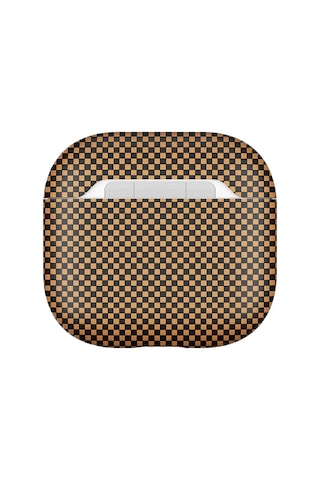 Apple Uyumlu AirPods 4 Airbag 43 600d Karbon Fiber Kulaklık Kılıfı