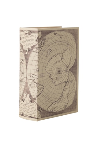 Mudo Home New Map Kitap Kutu 19x8x27 Cm 696123