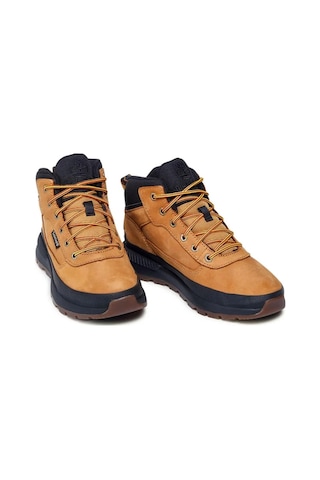 Timberland Mıd Lace Up Sneaker Kadın Günlük Ayakkabı Tb0a2fes2311 Beyaz-sarı Sarı