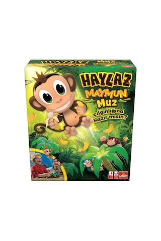 Adore Oyuncak Goliath Haylaz Maymun 918668